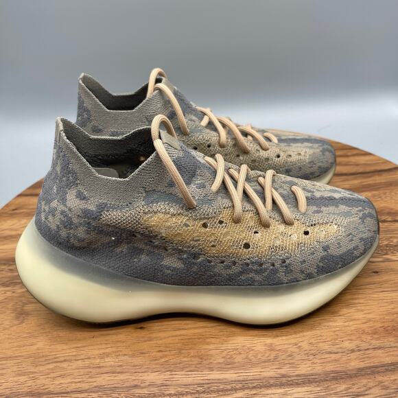 Yeezy Boost 380 Mist Shoes Mens 6 Non Reflective Running Comfort Walking Sneaker - Picture 1 of 8